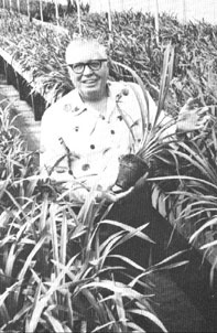 Samuel B Mosher of Dos Pueblos Orchid Nursery